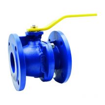 Robinet à boisseau sphérique pour le gaz