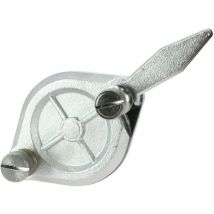 Robinet à clapet en laiton chromé 40x49