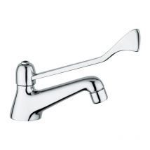 Idral - Robinet à col de cygne avec levier clinique, avec valve à disque céramique