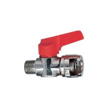 Ani.officine Meccaniche - Robinet a double joint a air comprimA Ani Air10 Raccord 1/8 "M