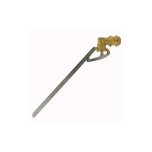 Multitanks - Robinet à flotteur industriel en inox pour eaux dures 1''
