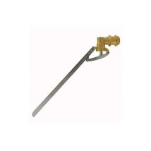 Multitanks - Robinet à flotteur industriel en inox pour eaux dures 1''1/2