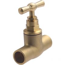 Robinet d'arrêt à souder Noyon&thiebault 16