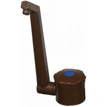 Robinet abs rabattable avec contacteur Coloris - Marron