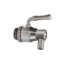 Robinet anti-goutte avec levier en acier inoxydable pour re'servoir d'huile bec tournant 1' accessoire de remplacement de baril de baril