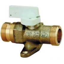 Robinet gaz a patte dn15 20x27