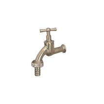 Robinet artistique de remplacement Domus classique pour fontaines en laiton avec raccord male 1/2 'avec raccord de tuyau