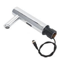 Rapanda - Robinet automatique infrarouge,Robinet à capteur automatique G1/2 pouces, Induction infrarouge, robinet d'eau de lavabo de salle de bains