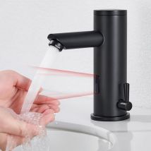 Onyzpily - Robinet Automatique sans Contact avec Capteur Infrarouge Intelligent, Robinet Infrarouge Mitigeur pour Eau Chaude et Froide – Hygiénique,