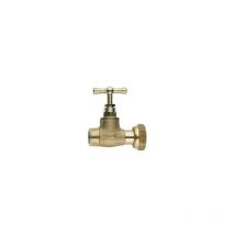 Robinet avant compteur mâle 20x27 écrou pris 20x27