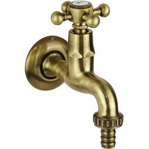 Paffoni - Robinet d'extérieur pour fontaine couleur bronze antique viola VLV211BR Bronze - Viola