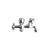 Robinet double usage sorties, en laiton