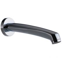 Presto - Robinet bec déverseur italia 194mm mural 30621
