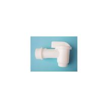 Robinet Blanc 3/4 pouce pour bidons – Polyéthylène – Filetage sortie, Type de sortie cuve, Configuration raccord – SCOPENEXT