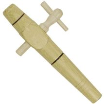 Robinet en bois d'acacia – Accessoires à vin et du bar – Bouchonnerie Jocondu