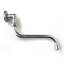Prise d'eau avec bec pivotant complet