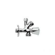 Robinet combiné sous la machine à laver lavabo