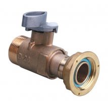 Robinet compteur Type d gaz naturel à tête carrée DN20