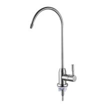 Robinet Cuisine d'Eau Potable, Robinet de Cuisine en Acier Inoxydable, Pivotant à 360°, Robinet à Osmose Sans Plomb, Nickel Brossé