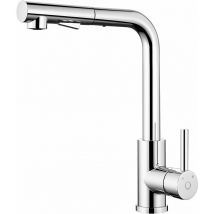Robinet Cuisine Douchette Cecipa Mitigeur de Cuisine Avec Douchette Extractible, Robinet d'Évier à 2 Types de Jets, Mitigeur Évier Monocommande en