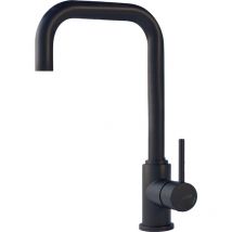 Robinet cuisine noir mat Luisina charlie