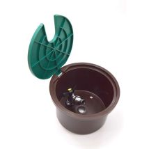 Iwater Wassertechnik - Robinet D&39eau Ewuaqua Iwell 180 73999 Rotatif 180 Degrés, Sous Terre