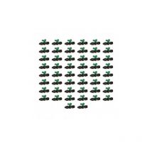 Robinet pour ruban d'irrigation goutte à goutte 16 mm x 1/2 'filetage mâle (Paquet de 50 unités) Offre exclusive