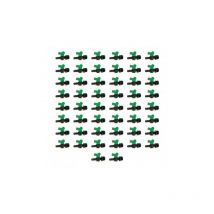 Global - Robinet 16 Mm Pour Irrigation Goutte À Goutte X Filetage Mâle 1/2 '(paquet De 50 Unités) Offre Exclusive
