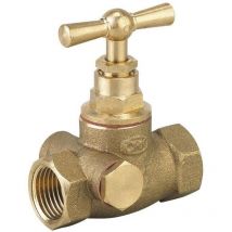 Robinet eau ff à purge 20x27