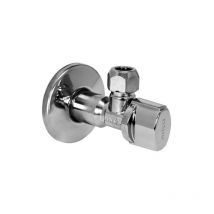 1/2M x 3/8 - CU10 - Vierteldrehungs-Waschbeckenabsperrhahn