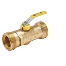 Robinet de chaufferie jpg double mâle g 1 - Robinet de chaufferie jpg - Double Mâle g 1' 1/4