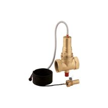Robinet d'arrêt de carburant. 1', réglage 98°C. Tube capillaire 5 m Caleffi 541060 1' - 98 °c