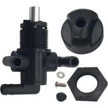 Robinet d'arrêt de carburant à 3 voies Petcock pour Polaris Sportsman 500 335 400 600 700 Twin Magnum Trail Boss 325 330 500 7052161 5432559 avec