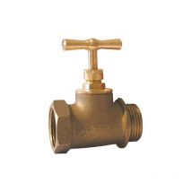 Robinet d'arret en laiton - femelle/male laiton 3/4 codital