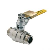 Mm Kugelhahn Gasabsperrhahn mit Vorhängeschloss 15X21 cal 12