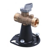 Robinet d'arrêt Jonction Sphéro Conique sur socle type e 3/4 (20/27)
