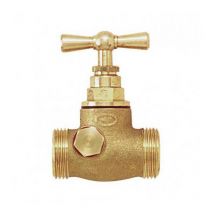 Robinet d'arrêt mâle à purge - Filetage: M20x27