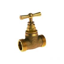 Robinet d'arrêt laiton n.f Mâle Mâle 3/4