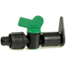 Irritec - robinet darret plat sur ruban dirrigation goutte a goutte de 16 mm offre exclusive