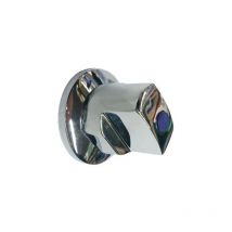 Suinga - Vanne d'arrêt pour tube multicouche 16 mm, à utiliser avec machine à sertir, gris