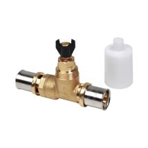 Robinet d'interception Giacomini presser 20x20x2 RM173Y037