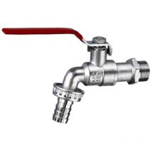 Robinet d'arrosage sphérique 1/2'' bec 3/4'' Garis B02-RA1515