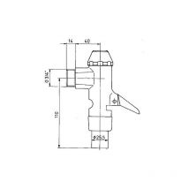 Benkiser - pièce détachée 3 parties - 3/4' pour modèles 88/832/833/880/888/890/893
