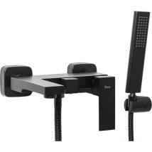 Robinet de baignoire REA douchette fenix black