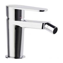 Ramon Soler - Robinet de bidet alexia Chromé avec vidage inox - 360302VA1169