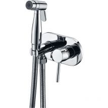 Imex - Robinet de bidet avec un seul levier Modèle maui Couleur grise Finition chromée [ ]