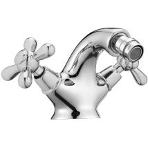 Bagnoclic - Robinet de bidet complet mangilie vintage en forme d'étoile