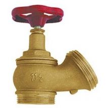 Manfredi - Robinet de borne d'incendie pour mur