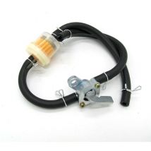 Robinet de carburant universel interrupteur d'essence robinet de carburant robinet d'essence pour générateur réservoirs de carburant de moteur à