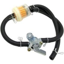 Robinet de carburant universel interrupteur d'essence robinet de carburant robinet d'essence pour générateur réservoirs de carburant de moteur à